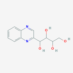 1-(2-Quinoxalinyl)-1,2,3,4-butanetetrol