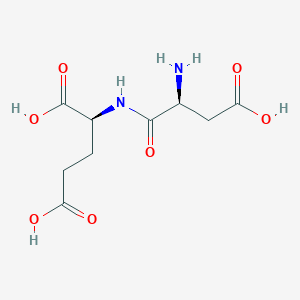 molecular formula C9H14N2O7 B1666100 Asp-Glu CAS No. 6157-06-8
