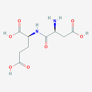 B1666100 Aspartylglutamate CAS No. 6157-06-8