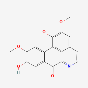 molecular formula C19H15NO5 B1666112 Atheroline CAS No. 5140-35-2