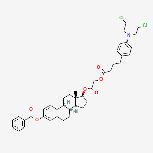molecular formula C41H47Cl2NO6 B1666118 Atrimustine CAS No. 75219-46-4
