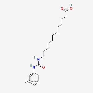 molecular formula C23H40N2O3 B1666127 (S)-Laudanosine CAS No. 479413-70-2
