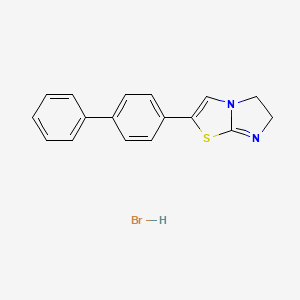molecular formula C17H15BrN2S B1666137 Auten-99 CAS No. 1049780-58-6