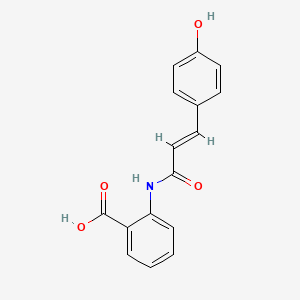 molecular formula C16H13NO4 B1666152 Avenanthramide D CAS No. 115610-36-1