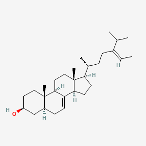 molecular formula C29H48O B1666154 Avenasterol CAS No. 23290-26-8