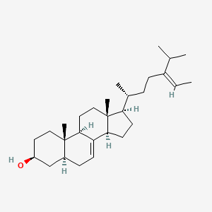 molecular formula C29H48O B1666154 delta7-Avenasterol CAS No. 23290-26-8