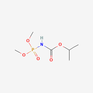 molecular formula C6H14NO5P B1666155 Avenin CAS No. 6309-98-4