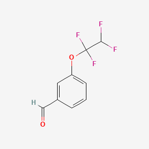 3-(1,1,2,2-Tetrafluoroethoxy)benzaldehyde