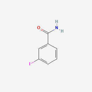 molecular formula C7H6INO B1666170 3-Iodobenzamide CAS No. 10388-19-9