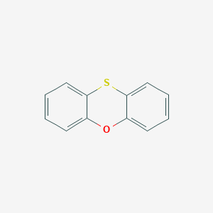 molecular formula C12H8OS B166618 Phenoxathiin CAS No. 262-20-4