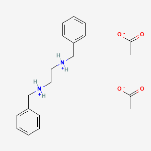 molecular formula C20H28N2O4 B1666193 N,N'-Dibenzylethylenediamine CAS No. 140-28-3