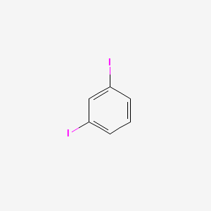 molecular formula C6H4I2 B1666199 1,3-二碘苯 CAS No. 626-00-6