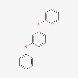 molecular formula C18H14O2 B1666200 1,3-二苯氧基苯 CAS No. 3379-38-2