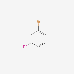 molecular formula C6H4BrF B1666201 1-溴-3-氟苯 CAS No. 1073-06-9