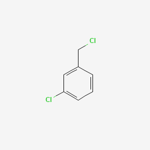 molecular formula C7H6Cl2 B1666202 3-Chlorobenzyl chloride CAS No. 620-20-2