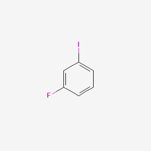 molecular formula C6H4FI B1666204 1-氟-3-碘苯 CAS No. 1121-86-4