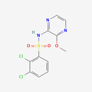 molecular formula C11H9Cl2N3O3S B1666207 AZD2098 