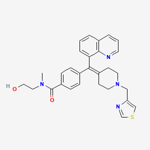molecular formula C29H30N4O2S B1666232 AZ 12488024 CAS No. 1018988-00-5