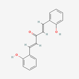molecular formula C17H14O3 B1666269 2-HBA CAS No. 131359-24-5