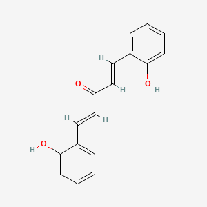 1,5-Bis(2-hydroxyphenyl)penta-1,4-dien-3-one