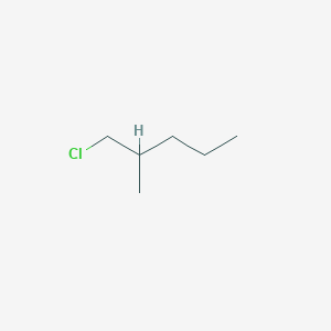 molecular formula C6H13Cl B166627 1-氯-2-甲基戊烷 CAS No. 128399-28-0