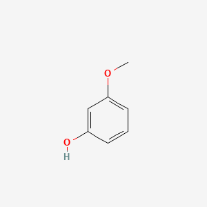 molecular formula C7H8O2 B1666288 3-甲氧基苯酚 CAS No. 150-19-6