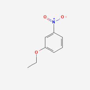 molecular formula C8H9NO3 B1666304 3-Nitrophenetole CAS No. 621-52-3