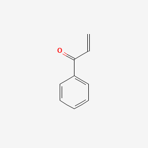molecular formula C9H8O B1666309 丙烯酮苯 CAS No. 768-03-6