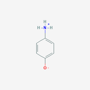 molecular formula C6H7NO B1666318 4-Aminophenol CAS No. 123-30-8