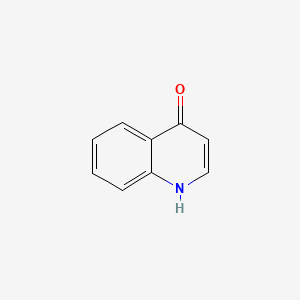molecular formula C9H12N2O B1666331 4-Hydroxyquinoline CAS No. 611-36-9