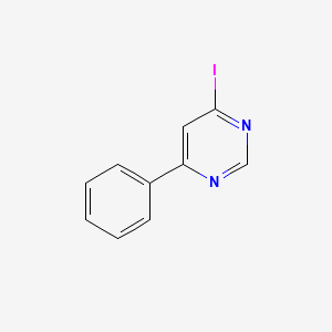 molecular formula C10H7IN2 B1666336 4-IPP CAS No. 41270-96-6