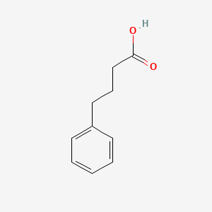 molecular formula C10H12O2 B1666338 4-苯基丁酸 CAS No. 1821-12-1