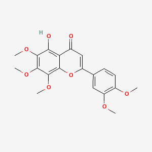 molecular formula C20H20O8 B1666342 5-Demethylnobiletin CAS No. 2174-59-6