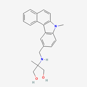 molecular formula C22H25ClN2O2 B1666357 7u85 Hydrochloride CAS No. 120097-92-9
