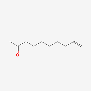 molecular formula C10H18O B1666363 9-Decen-2-one CAS No. 35194-30-0