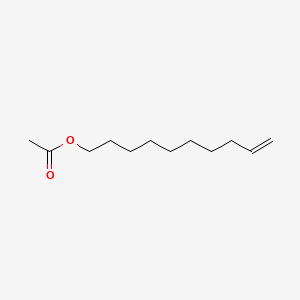 molecular formula C12H22O2 B1666364 9-Decenyl acetate CAS No. 50816-18-7