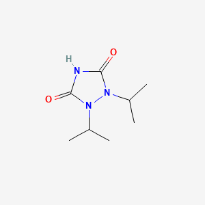 molecular formula C8H15N3O2 B1666368 Abbott CAS No. 5302-27-2