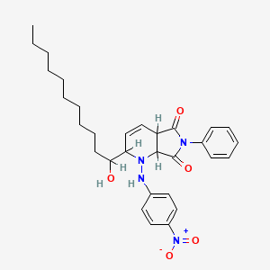 molecular formula C30H38N4O5 B1666377 A12B4C3 CAS No. 1005129-80-5