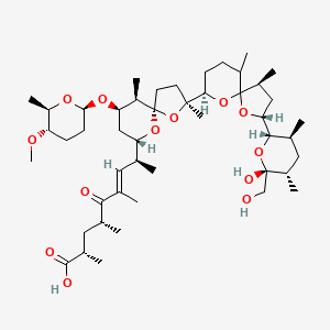 molecular formula C47H78O13 B1666379 A-130C CAS No. 73522-76-6