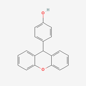 molecular formula C19H14O2 B1666383 A 274 CAS No. 77273-75-7