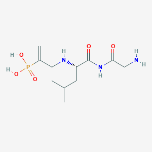 molecular formula C11H22N3O5P B1666395 A 53868A CAS No. 116198-48-2