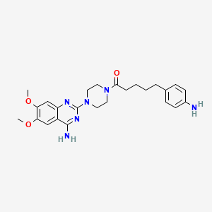molecular formula C25H32N6O3 B1666396 A55453 CAS No. 89687-06-9