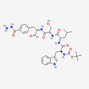 molecular formula C35H47N7O8 B1666398 A-57696 CAS No. 125598-87-0