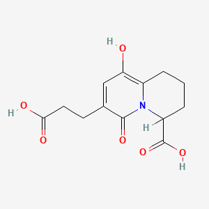 molecular formula C13H15NO6 B1666401 A-58365B CAS No. 87896-53-5