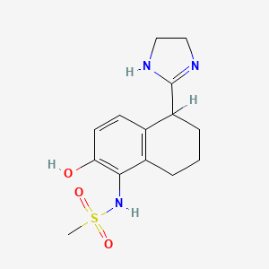 molecular formula C14H19N3O3S B1666403 A-61603 
