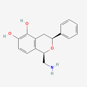 molecular formula C16H17NO3 B1666407 A68930 CAS No. 130465-45-1
