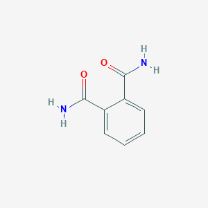 molecular formula C8H8N2O2 B166641 邻苯二甲酰胺 CAS No. 88-96-0