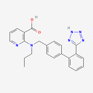 molecular formula C23H22N6O2 B1666412 A81988 CAS No. 141887-34-5