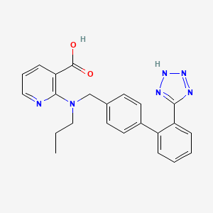 2-(N-Propyl-N-((2'-(1H-tetrazol-5-yl)biphenyl-4-yl)methyl)amino)pyridine-3-carboxylic acid