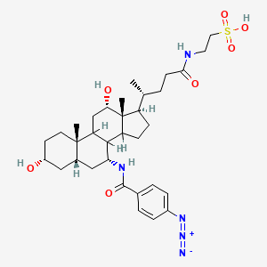 molecular formula C33H49N5O7S B1666415 Abatc CAS No. 125378-99-6